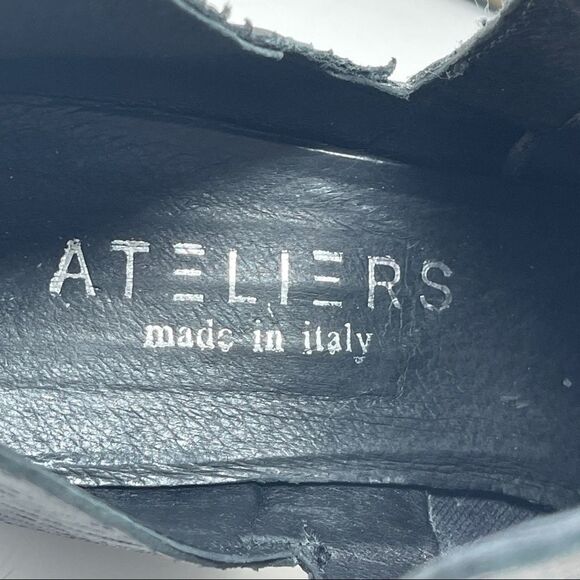 Ateliers Zale Black Work Bootie Women’s Size 38 - Picture 11 of 11